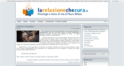 Desktop Screenshot of larelazionechecura.it